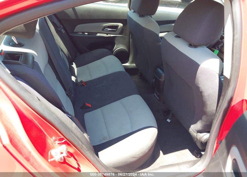 2015 CHEVROLET CRUZE LS AUTO VIN: 1G1PA5SH2F7146131