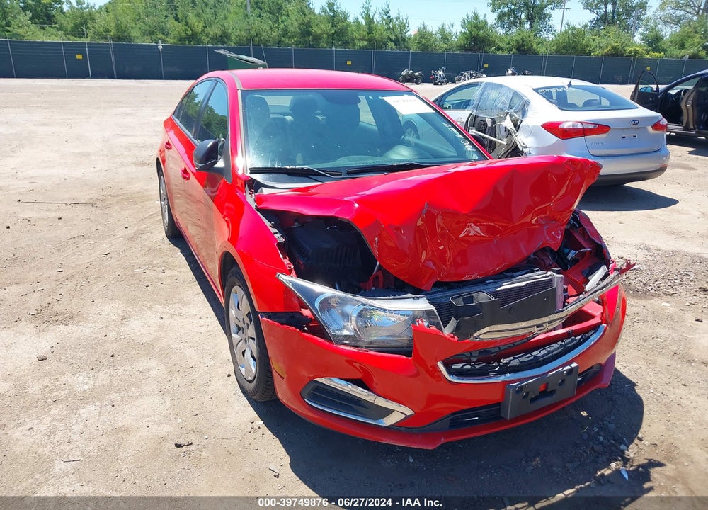 2015 CHEVROLET CRUZE LS AUTO VIN: 1G1PA5SH2F7146131