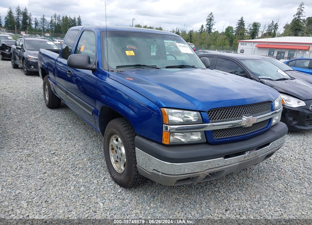 2003 CHEVROLET SILVERADO 1500 VIN: 1GCEK19T33E312842