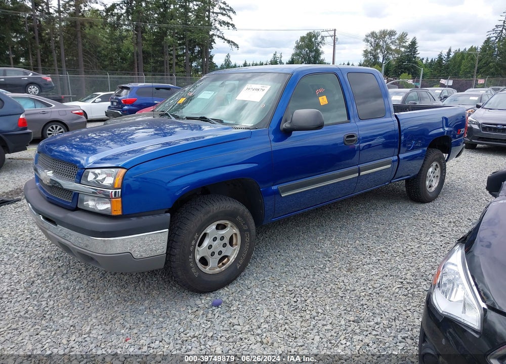 2003 CHEVROLET SILVERADO 1500 VIN: 1GCEK19T33E312842