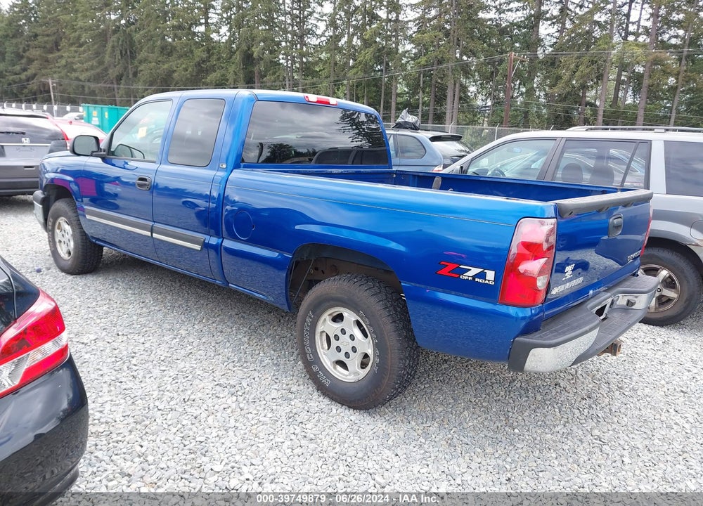 2003 CHEVROLET SILVERADO 1500 VIN: 1GCEK19T33E312842