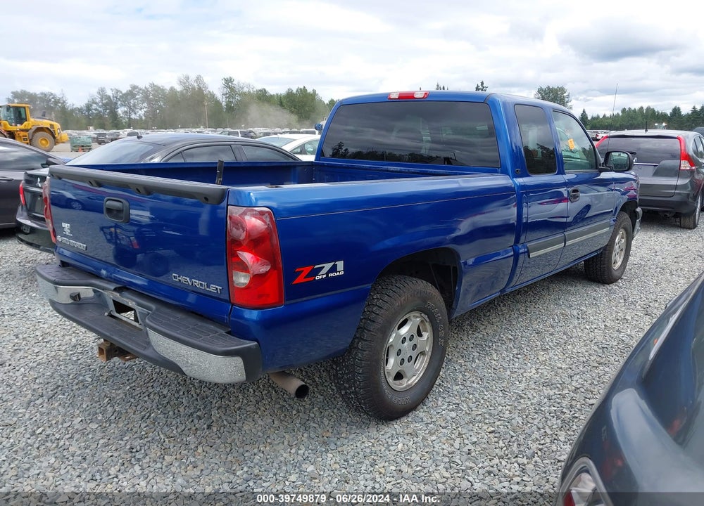 2003 CHEVROLET SILVERADO 1500 VIN: 1GCEK19T33E312842