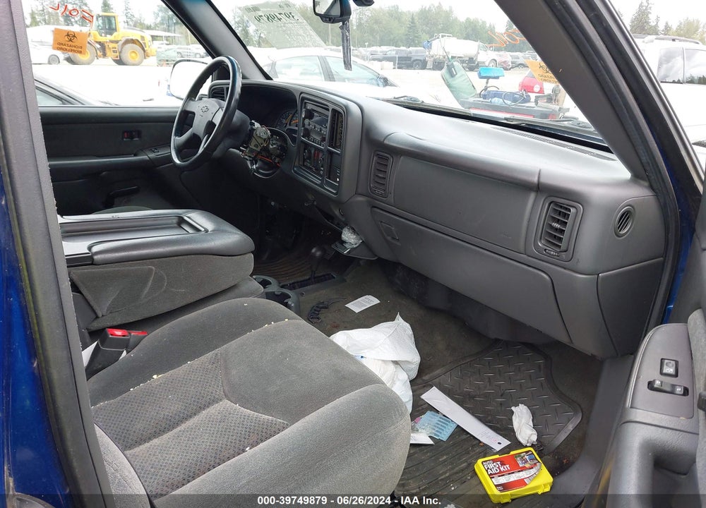 2003 CHEVROLET SILVERADO 1500 VIN: 1GCEK19T33E312842