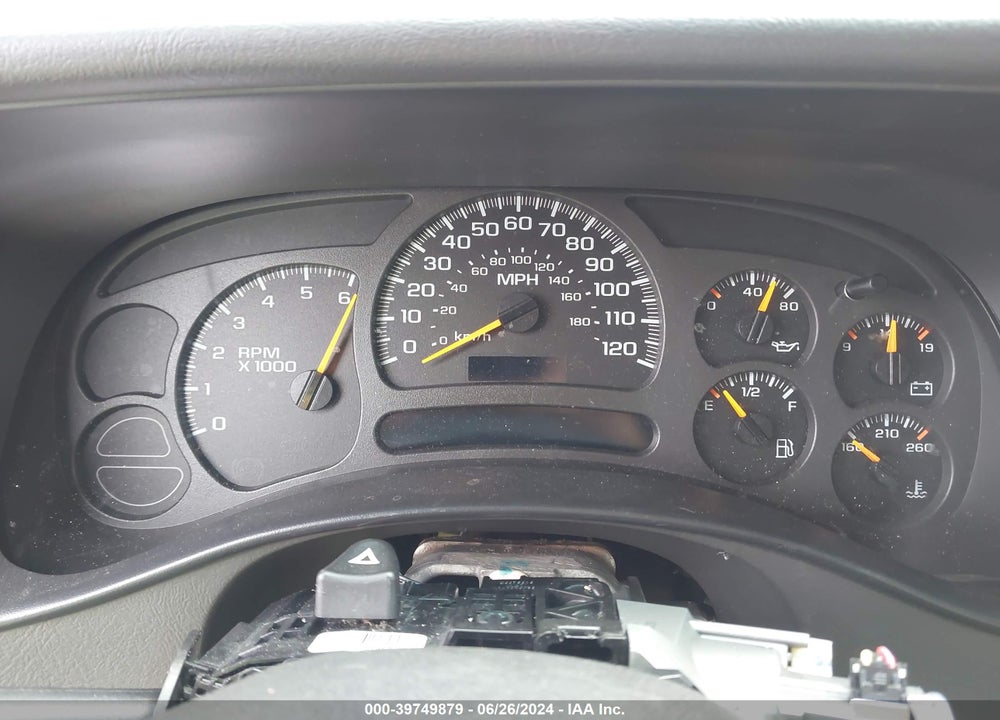 2003 CHEVROLET SILVERADO 1500 VIN: 1GCEK19T33E312842