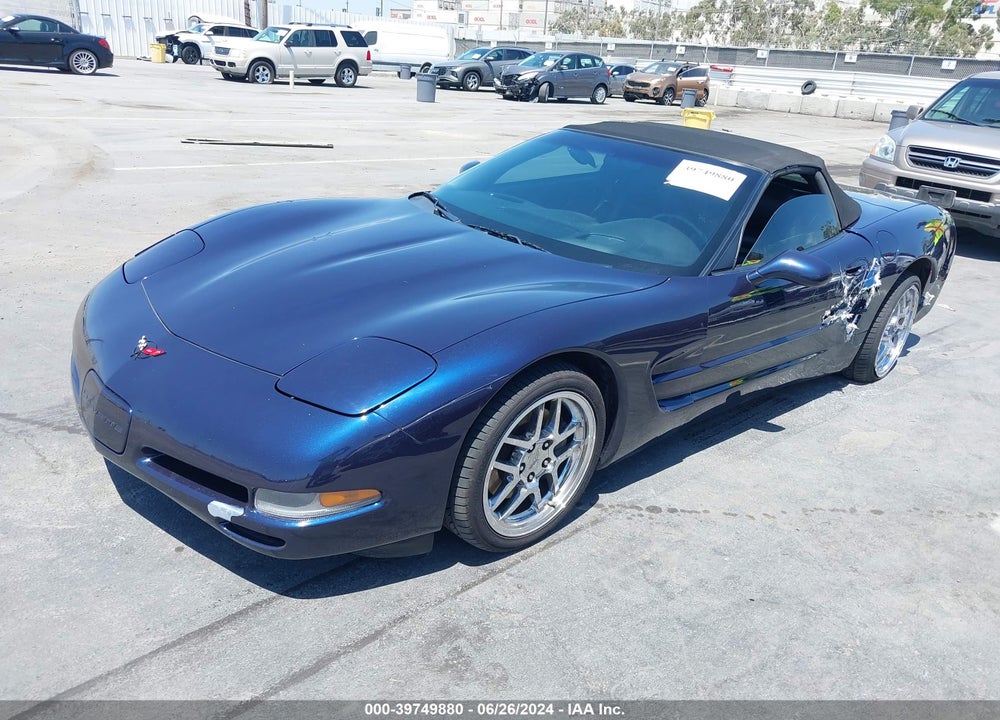 1999 CHEVROLET CORVETTE VIN: 1G1YY32G3X5126852