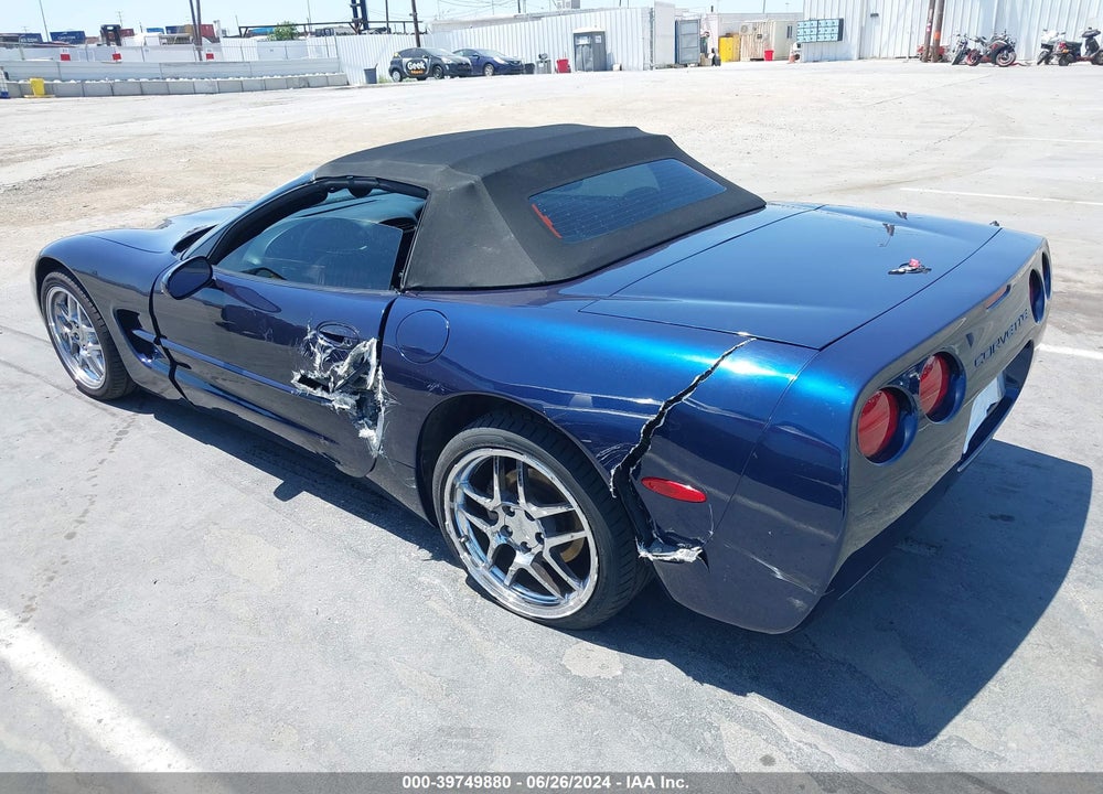 1999 CHEVROLET CORVETTE VIN: 1G1YY32G3X5126852