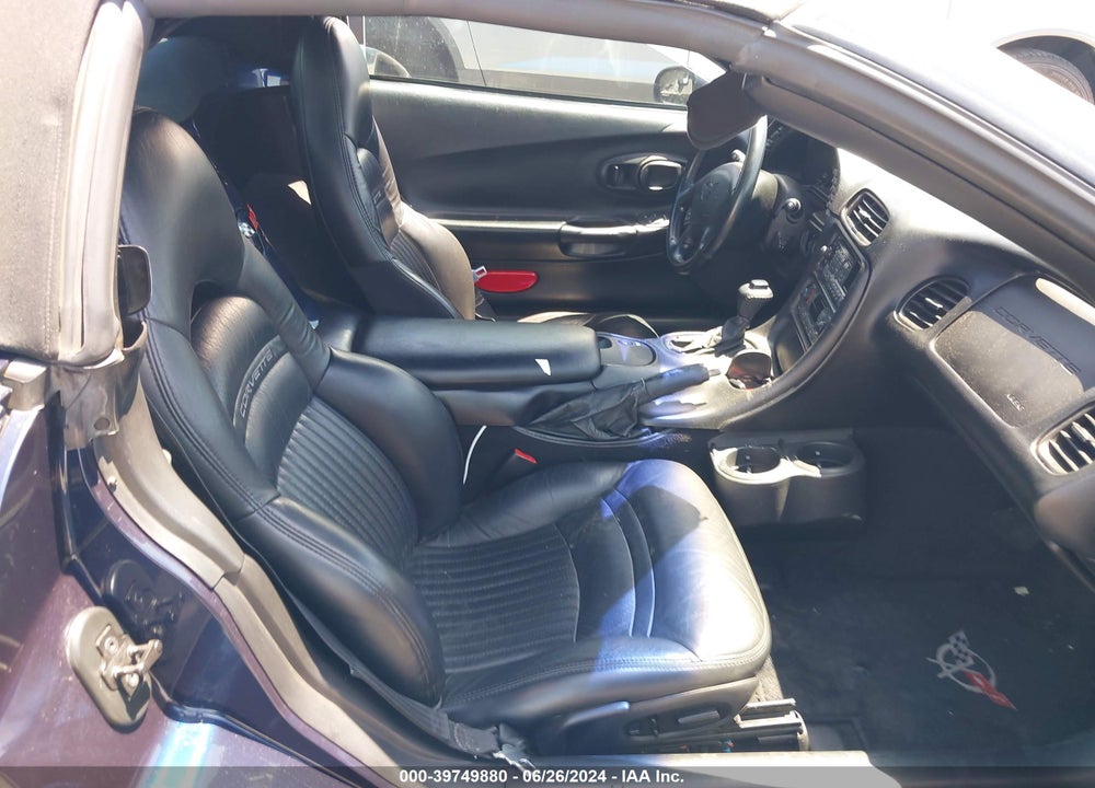 1999 CHEVROLET CORVETTE VIN: 1G1YY32G3X5126852