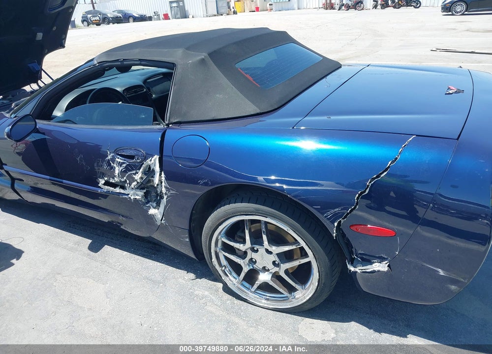 1999 CHEVROLET CORVETTE VIN: 1G1YY32G3X5126852