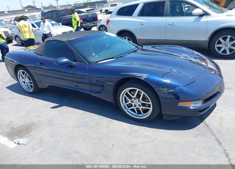 1999 CHEVROLET CORVETTE VIN: 1G1YY32G3X5126852