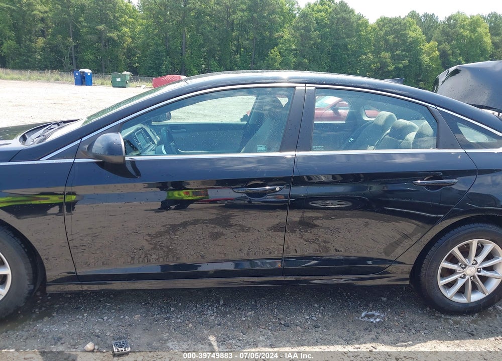 2018 HYUNDAI SONATA SE VIN: 5NPE24AF9JH605830