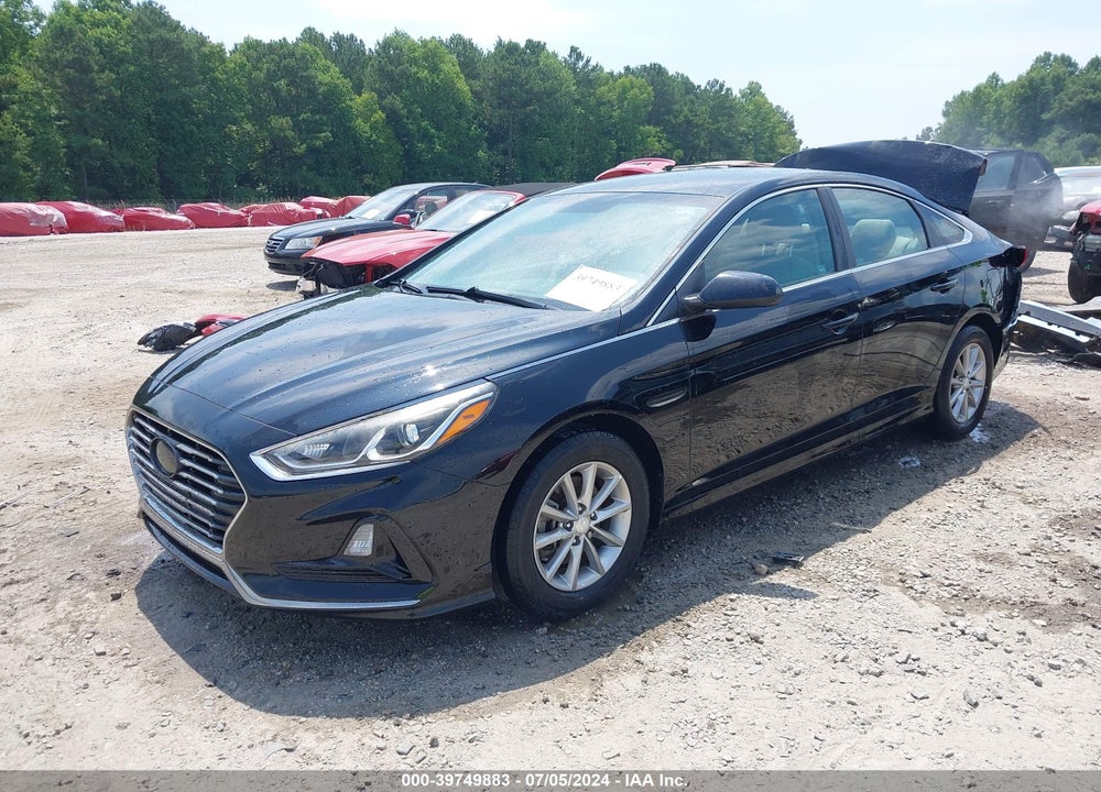 2018 HYUNDAI SONATA SE VIN: 5NPE24AF9JH605830