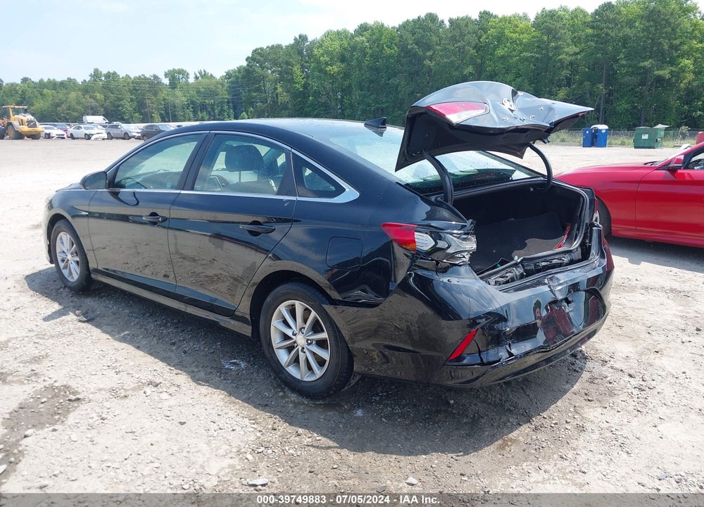 2018 HYUNDAI SONATA SE VIN: 5NPE24AF9JH605830