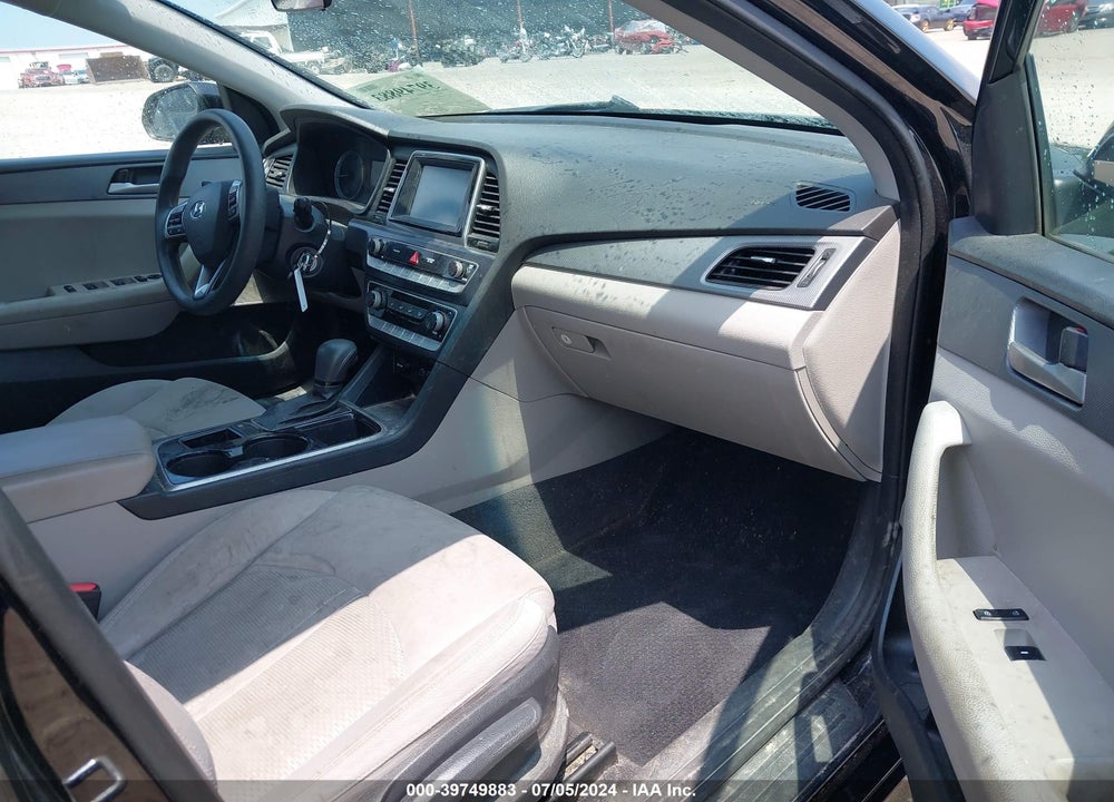 2018 HYUNDAI SONATA SE VIN: 5NPE24AF9JH605830