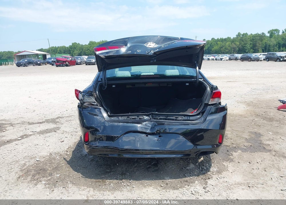 2018 HYUNDAI SONATA SE VIN: 5NPE24AF9JH605830