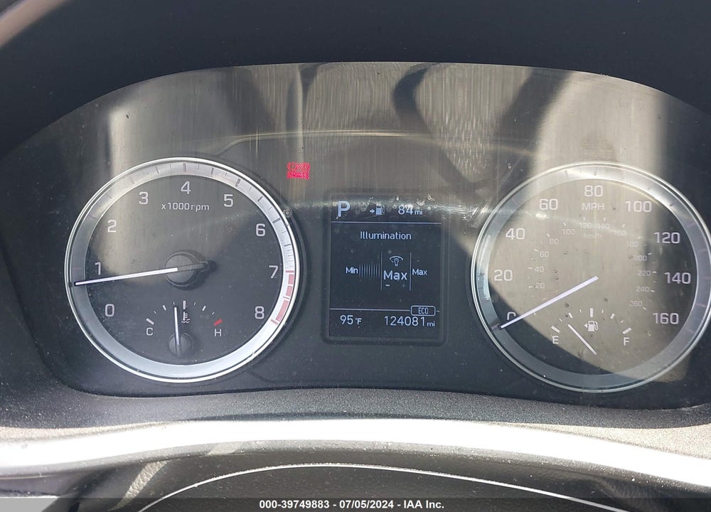 2018 HYUNDAI SONATA SE VIN: 5NPE24AF9JH605830