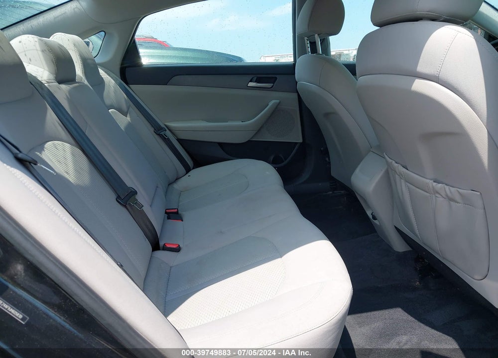 2018 HYUNDAI SONATA SE VIN: 5NPE24AF9JH605830