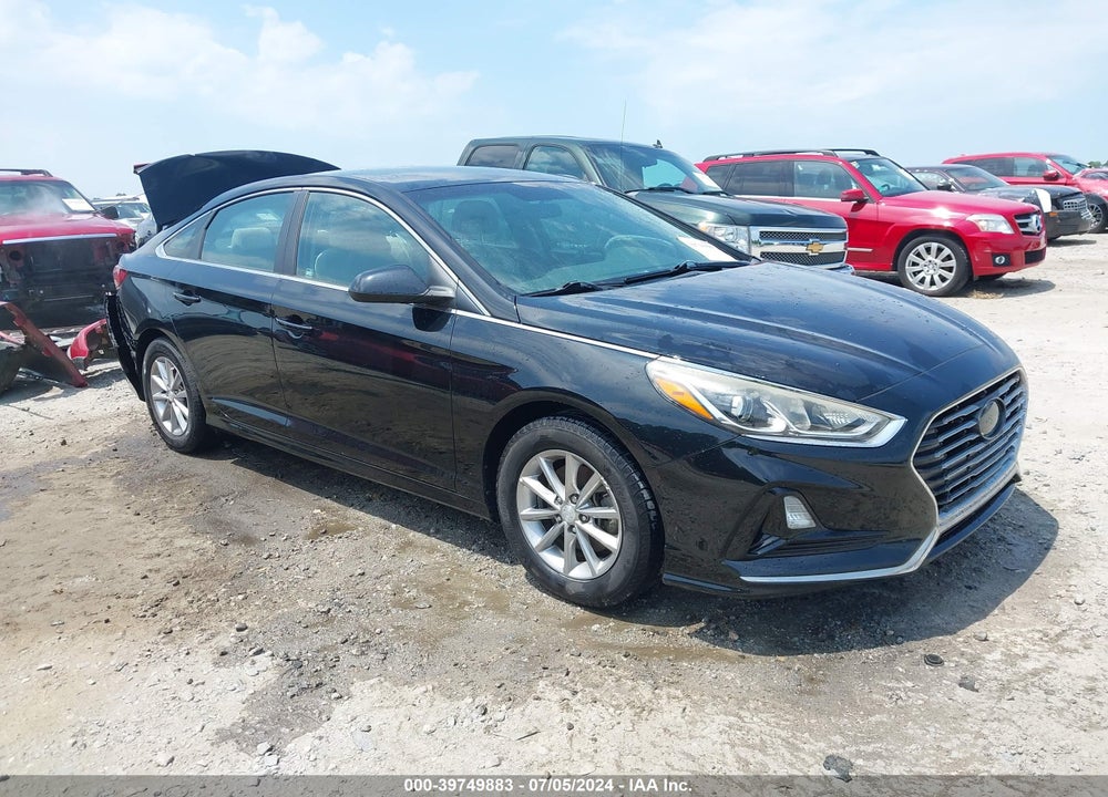 2018 HYUNDAI SONATA SE VIN: 5NPE24AF9JH605830