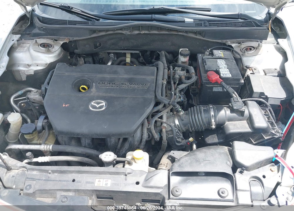 2012 MAZDA 6 I TOURING VIN: 1YVHZ8DH4C5M11099