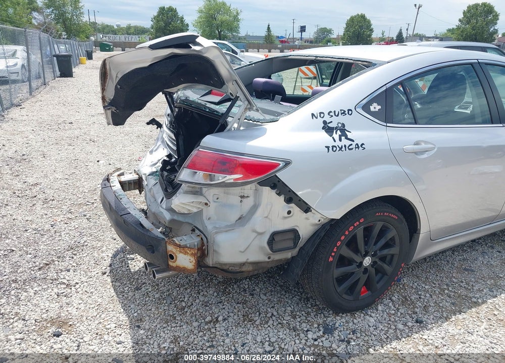 2012 MAZDA 6 I TOURING VIN: 1YVHZ8DH4C5M11099