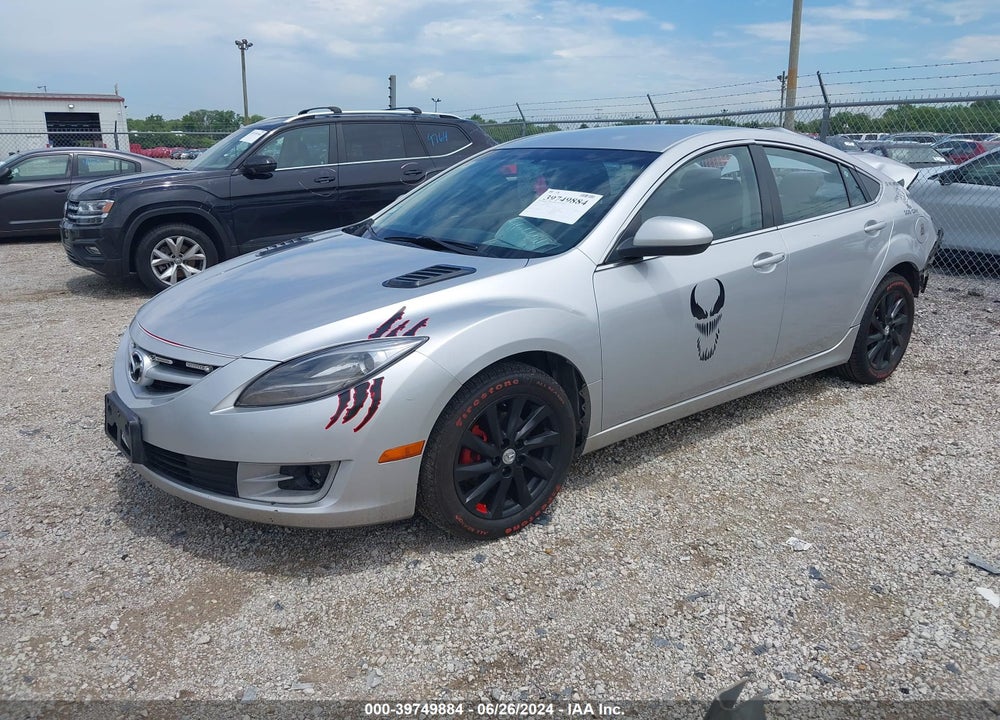 2012 MAZDA 6 I TOURING VIN: 1YVHZ8DH4C5M11099