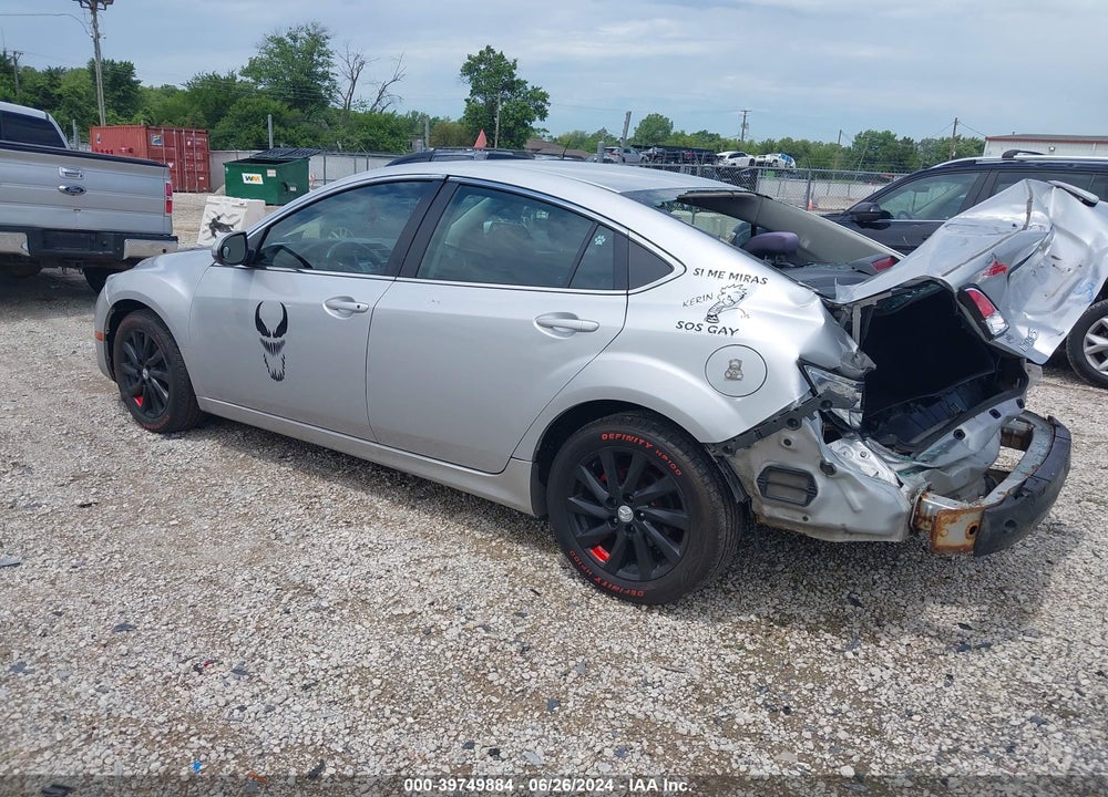 2012 MAZDA 6 I TOURING VIN: 1YVHZ8DH4C5M11099