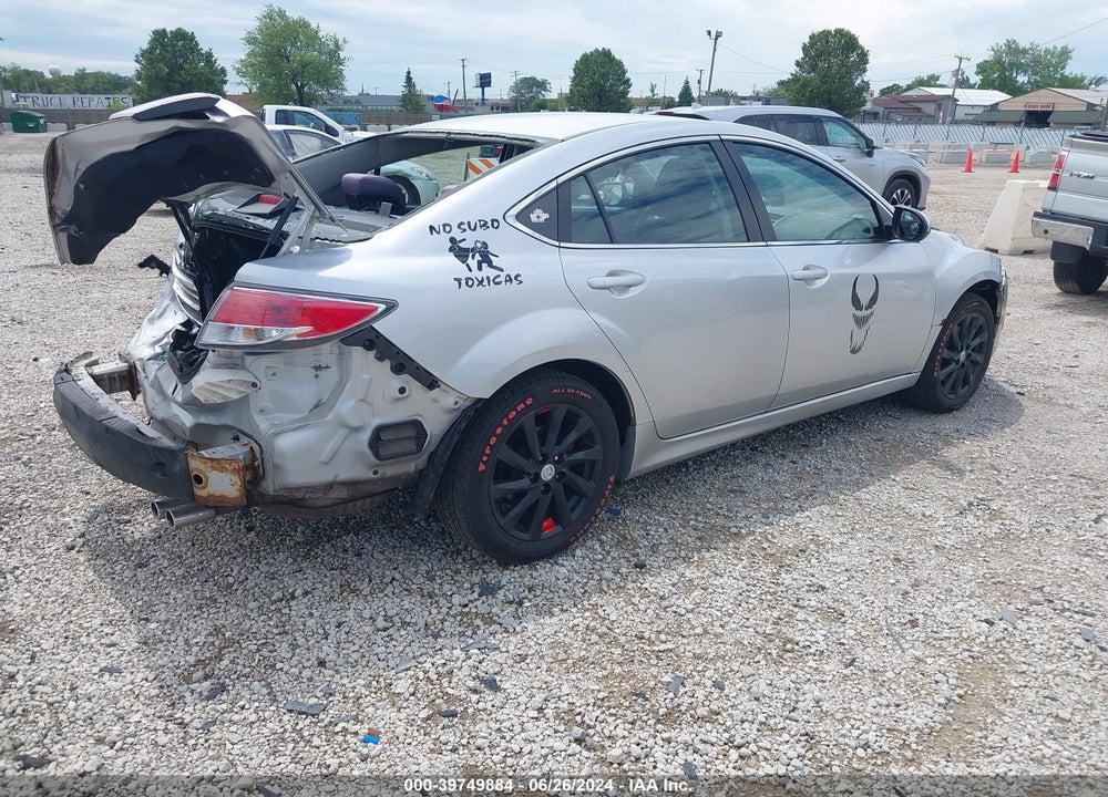 2012 MAZDA 6 I TOURING VIN: 1YVHZ8DH4C5M11099