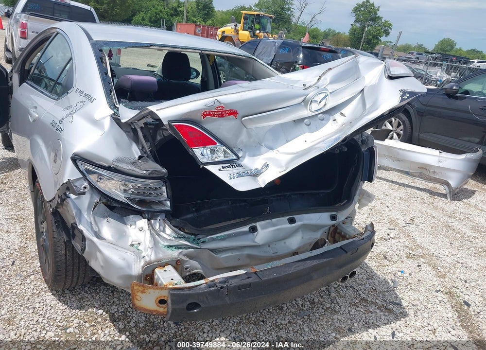 2012 MAZDA 6 I TOURING VIN: 1YVHZ8DH4C5M11099