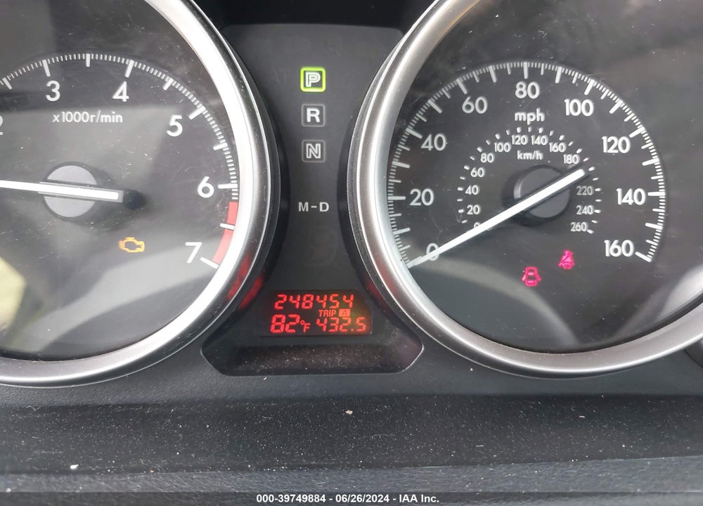 2012 MAZDA 6 I TOURING VIN: 1YVHZ8DH4C5M11099