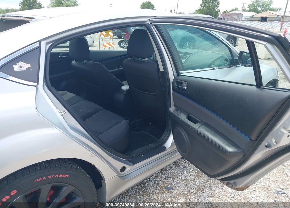 2012 MAZDA 6 I TOURING VIN: 1YVHZ8DH4C5M11099
