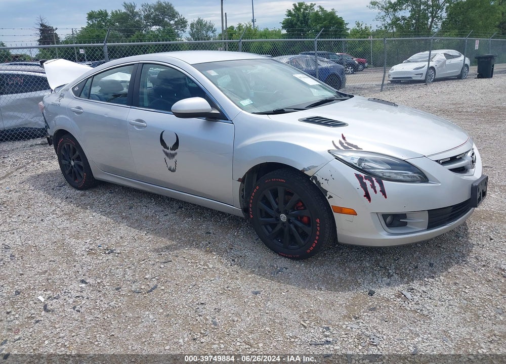 2012 MAZDA 6 I TOURING VIN: 1YVHZ8DH4C5M11099