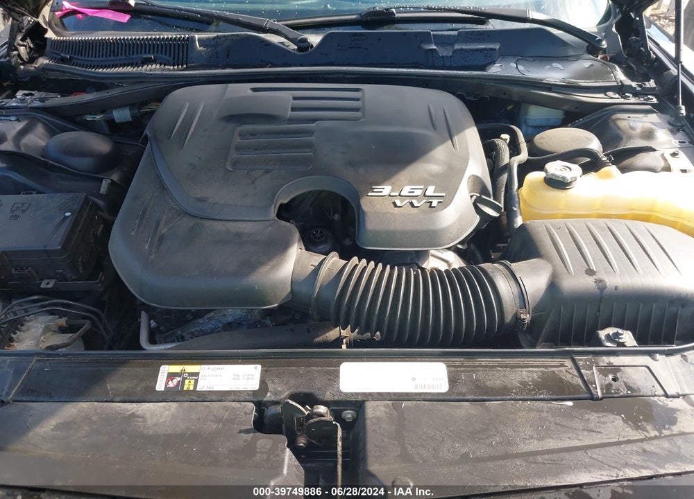 2015 DODGE CHALLENGER SXT VIN: 2C3CDZAG4FH793670