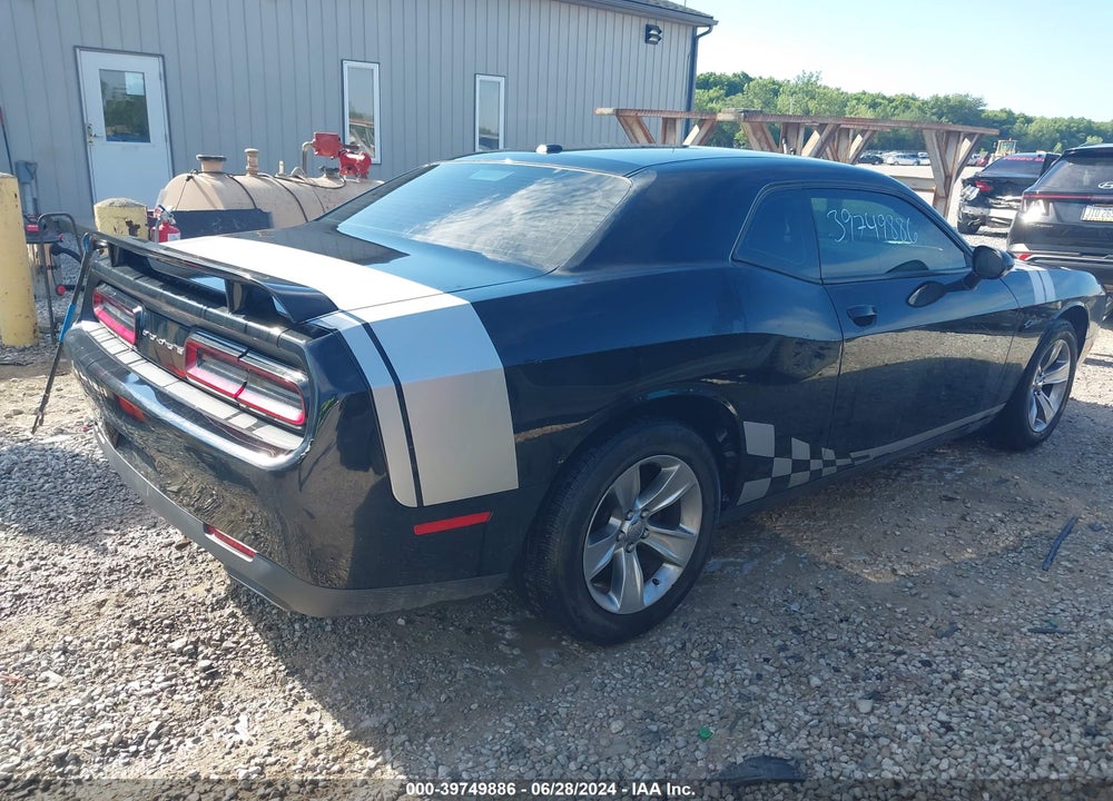 2015 DODGE CHALLENGER SXT VIN: 2C3CDZAG4FH793670