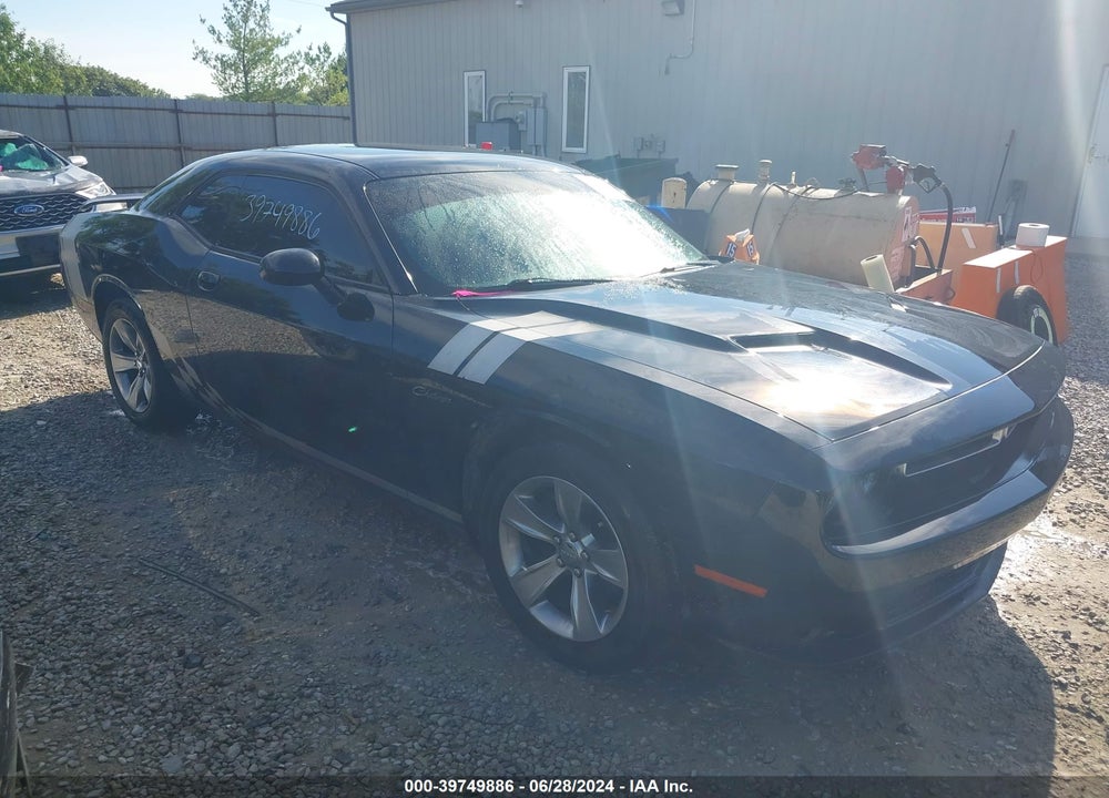 2015 DODGE CHALLENGER SXT VIN: 2C3CDZAG4FH793670