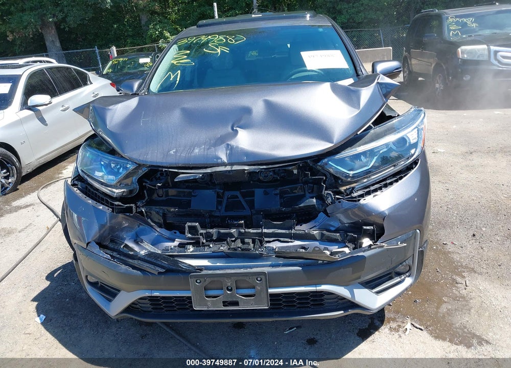 2021 HONDA CR-V AWD EX VIN: 5J6RW2H53MA000358