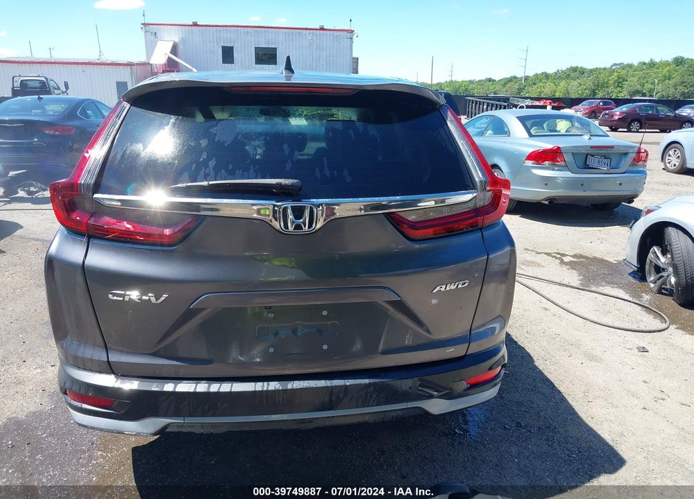 2021 HONDA CR-V AWD EX VIN: 5J6RW2H53MA000358