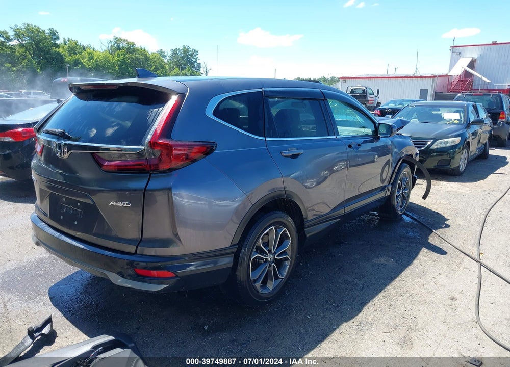 2021 HONDA CR-V AWD EX VIN: 5J6RW2H53MA000358