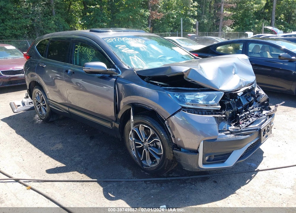 2021 HONDA CR-V AWD EX VIN: 5J6RW2H53MA000358