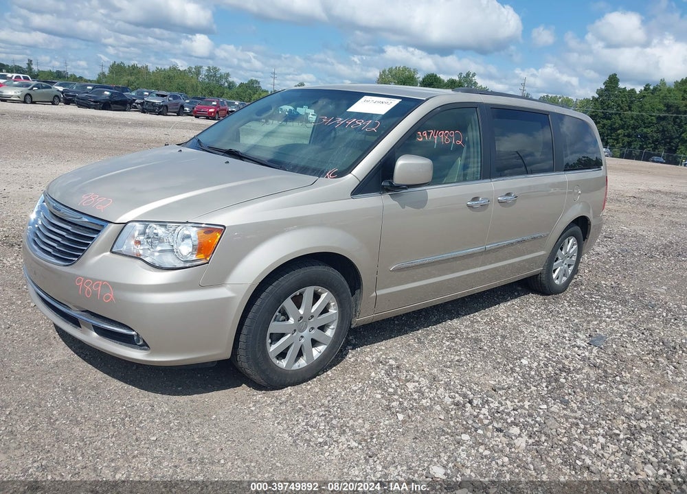 2014 CHRYSLER TOWN & COUNTRY TOURING VIN: 2C4RC1BG3ER423666
