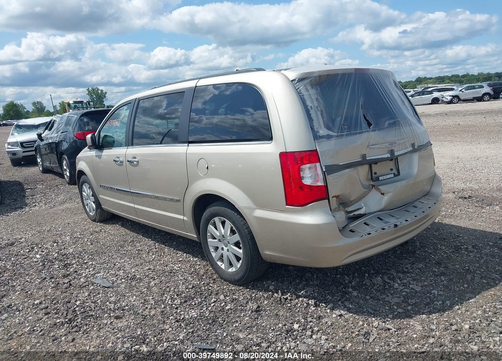 2014 CHRYSLER TOWN & COUNTRY TOURING VIN: 2C4RC1BG3ER423666