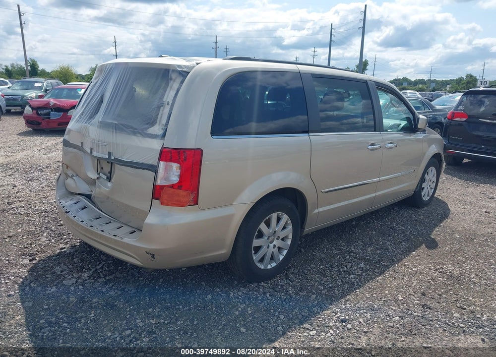 2014 CHRYSLER TOWN & COUNTRY TOURING VIN: 2C4RC1BG3ER423666