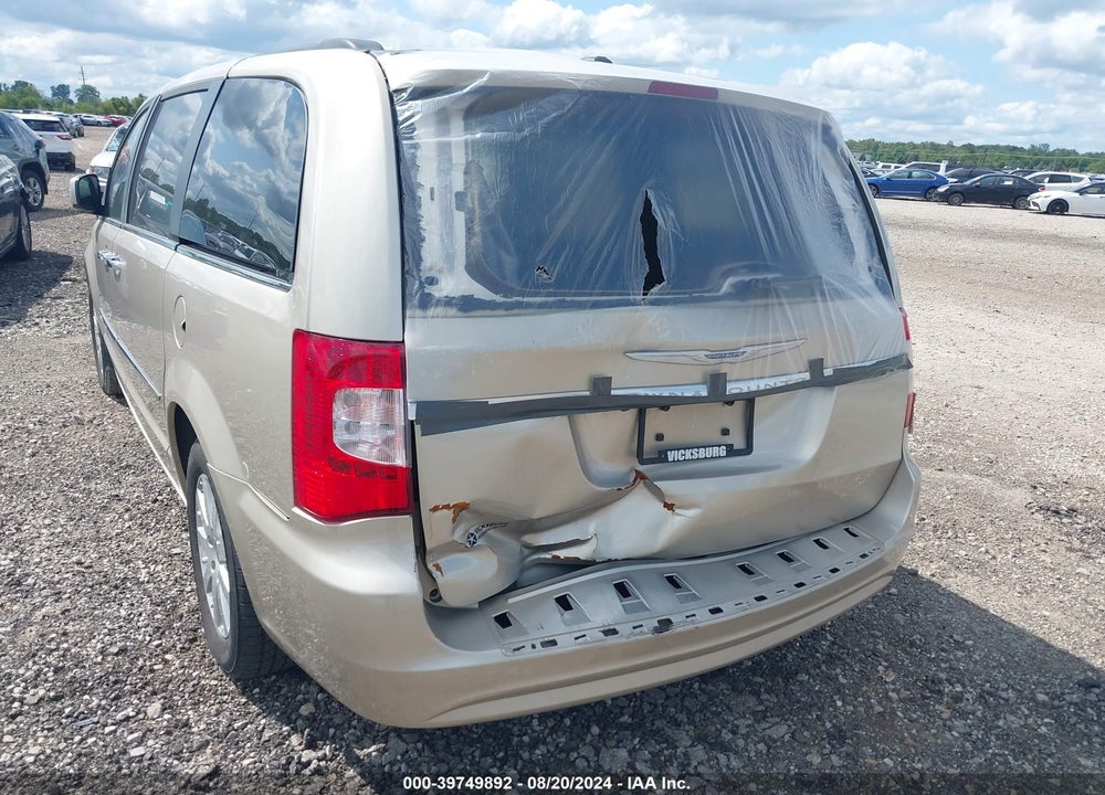 2014 CHRYSLER TOWN & COUNTRY TOURING VIN: 2C4RC1BG3ER423666