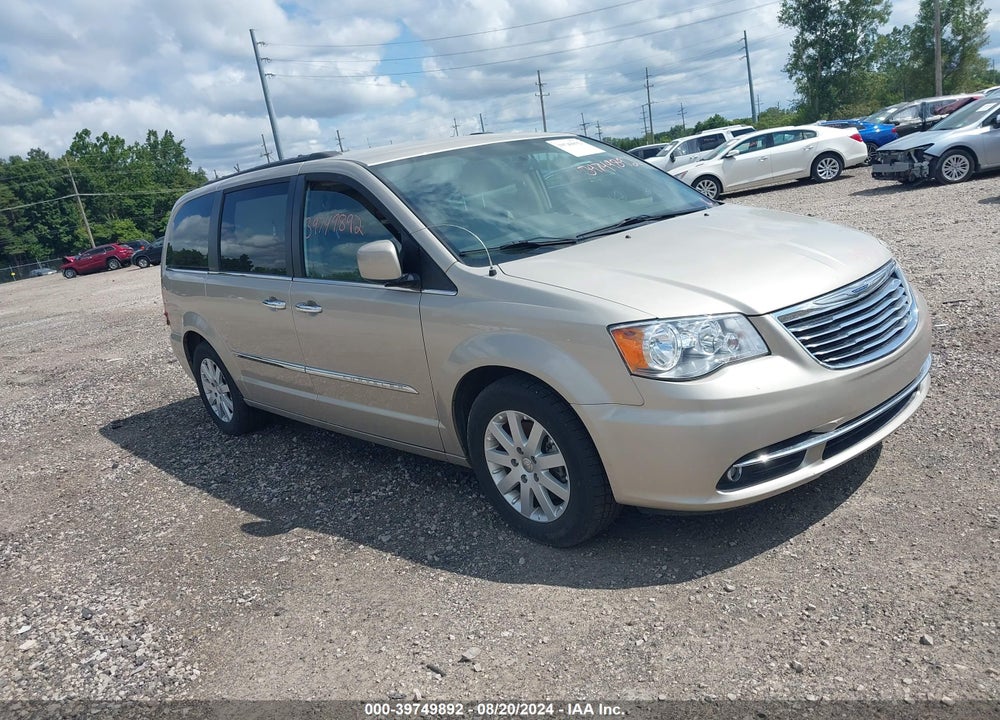 2014 CHRYSLER TOWN & COUNTRY TOURING VIN: 2C4RC1BG3ER423666