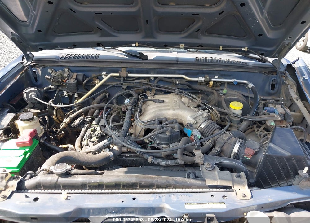 2000 NISSAN FRONTIER SE-V6/XE-V6 VIN: 1N6ED26Y7YC370355
