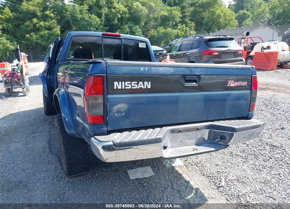 2000 NISSAN FRONTIER SE-V6/XE-V6 VIN: 1N6ED26Y7YC370355