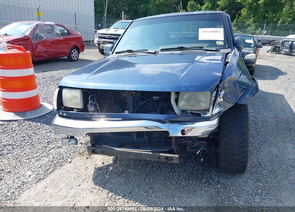 2000 NISSAN FRONTIER SE-V6/XE-V6 VIN: 1N6ED26Y7YC370355