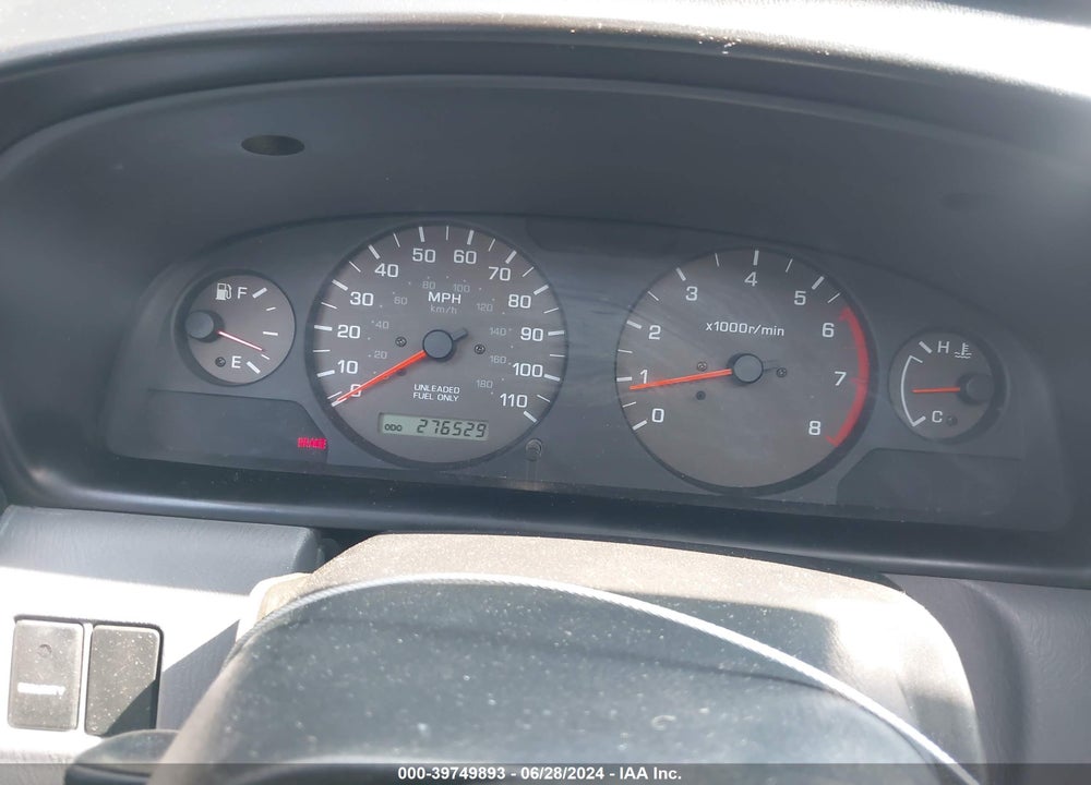 2000 NISSAN FRONTIER SE-V6/XE-V6 VIN: 1N6ED26Y7YC370355