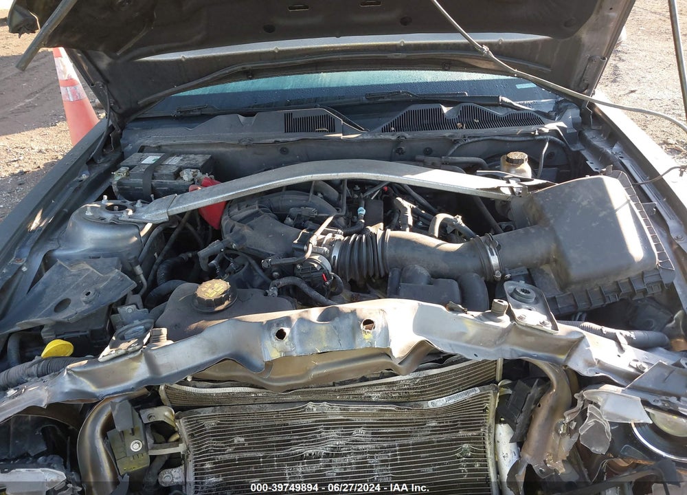 2013 FORD MUSTANG V6 PREMIUM VIN: 1ZVBP8EM3D5203565