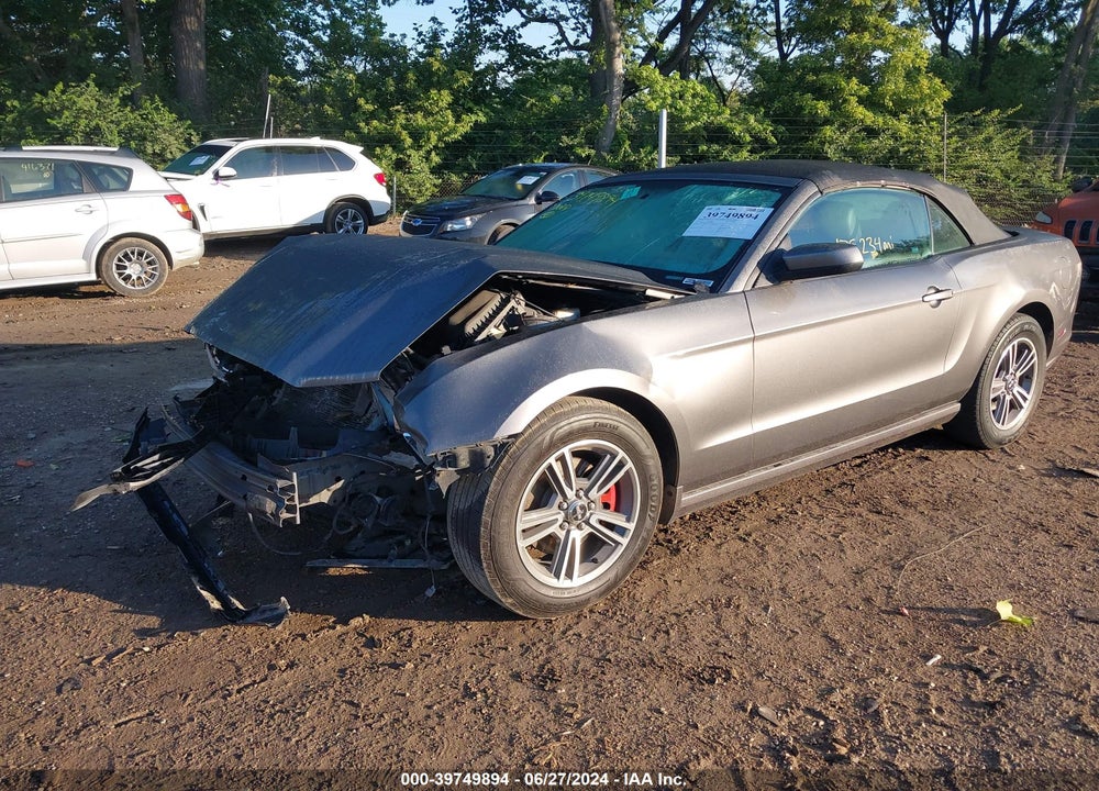 2013 FORD MUSTANG V6 PREMIUM VIN: 1ZVBP8EM3D5203565