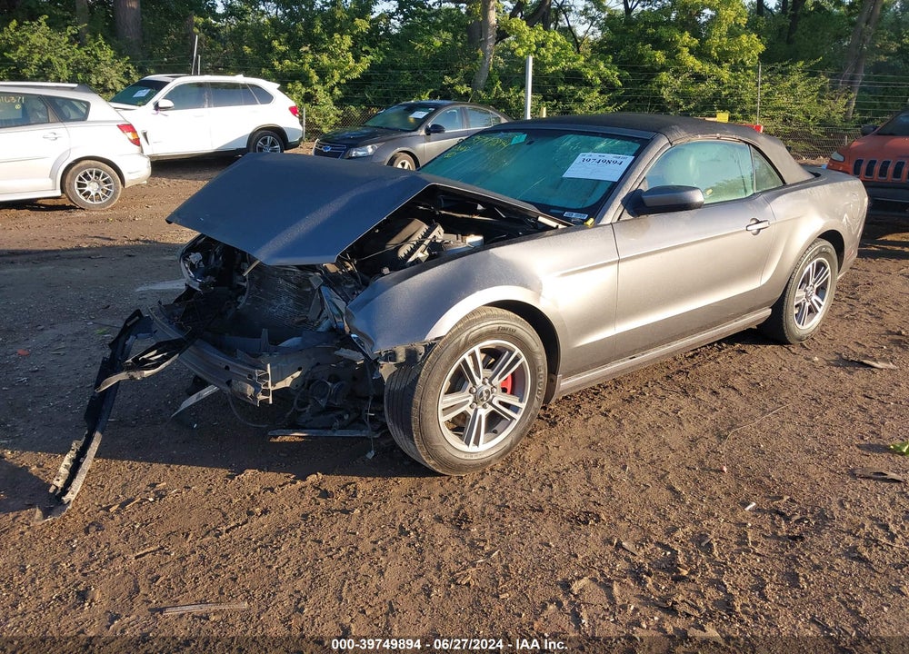 2013 FORD MUSTANG V6 PREMIUM VIN: 1ZVBP8EM3D5203565