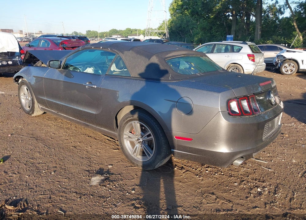 2013 FORD MUSTANG V6 PREMIUM VIN: 1ZVBP8EM3D5203565